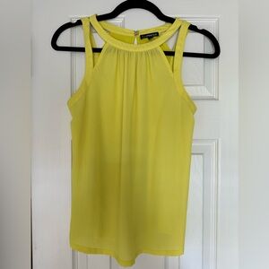 Yellow Express Tank Top